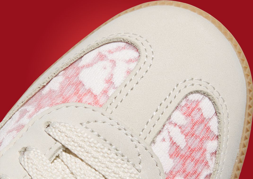 Liberty London x adidas Samba OG Better Scarlet (W) Toe