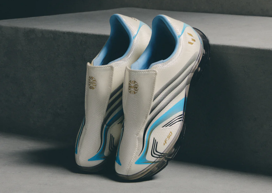 Kith x Messi x adidas F50 Inframe - Angle