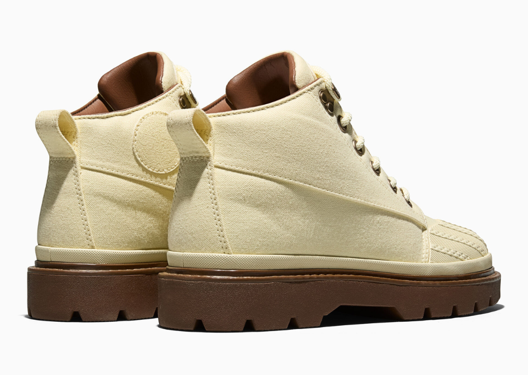Golf Le Fleur x Converse 1908 Bronco Boot Hi Pear Sorbet - Heel Angle