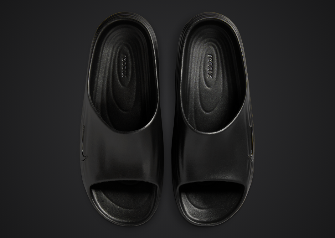 Nike ReactX Rejuven8 Slide Black Top