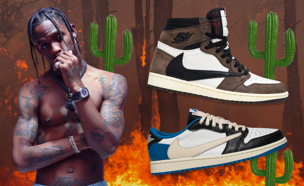 Jordan Travis Sample Every Travis Scott x Air Jordan 1 Collaboration