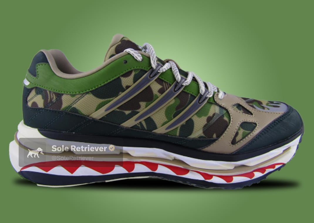 BAPE x adidas Adistar HRMY