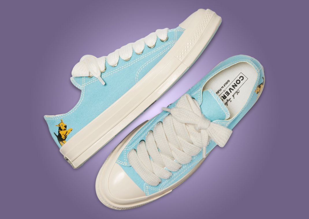 靴 GOLF le FLEUR x converse Chuck Taylor Tyler, The Creator's Second GOLF le FLEUR* x Converse Chuck