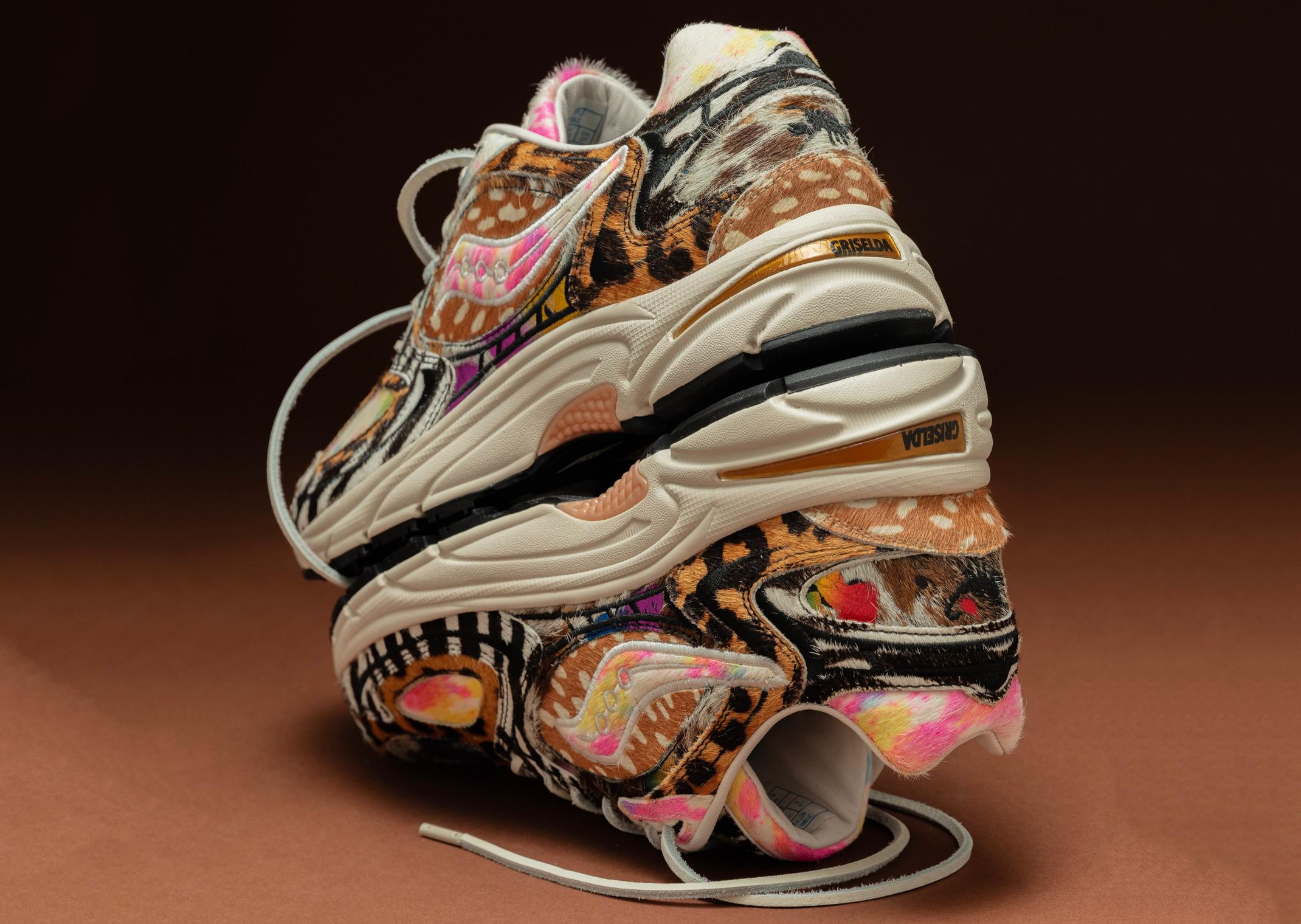 Westside Gunn x Saucony Grid Jazz 9 Awesome Gods