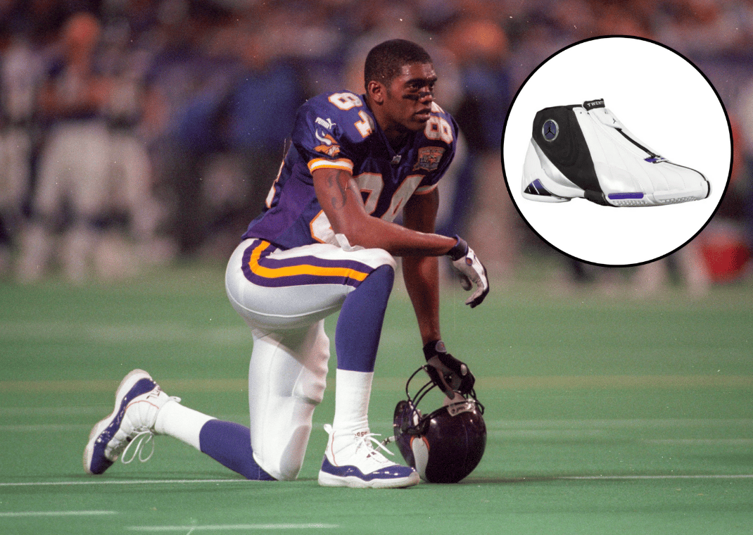 Randy Moss For Team Jordan - Jordan Jumpman Super Freak