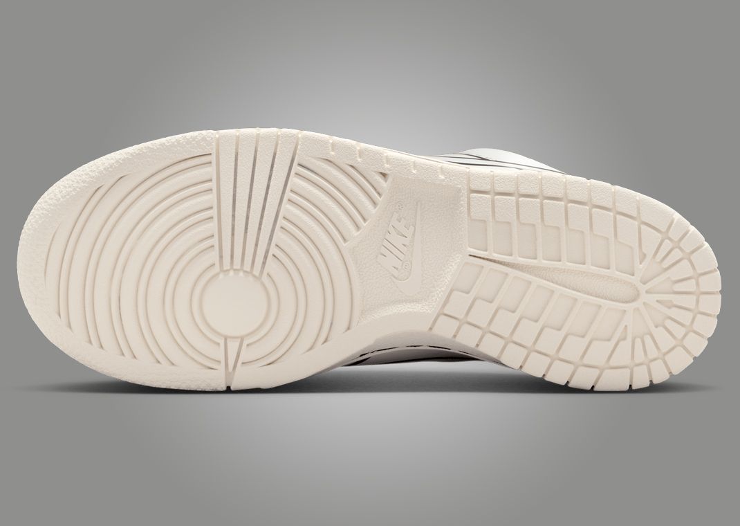 LEGO x Nike Dunk Low Sail (GS) Outsole