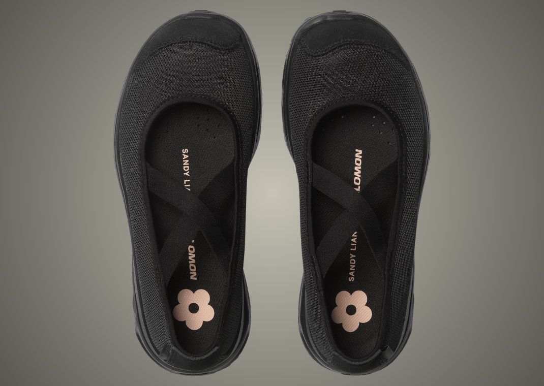 Sandy Liang x Salomon RX MJ Black Top