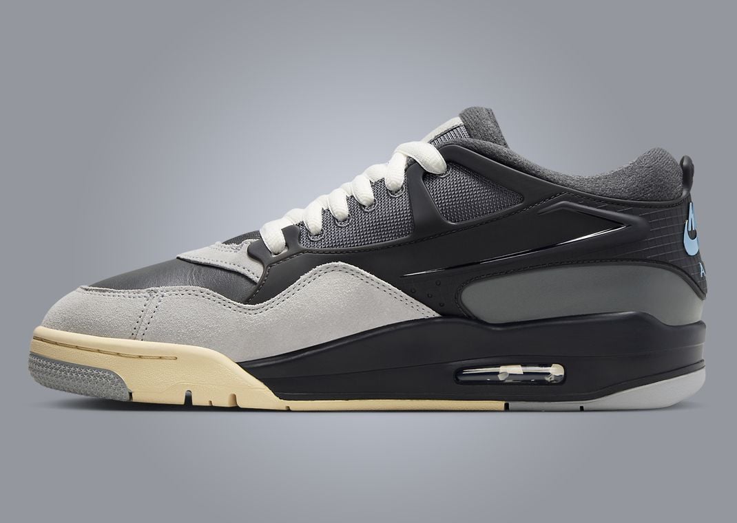 The Air Jordan 4 RM Cool Grey Light Bone is Available Now