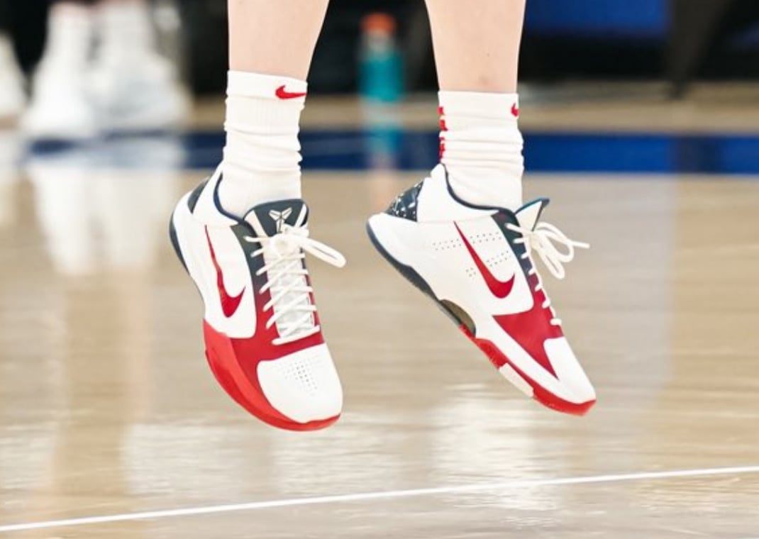 Caitlin Clark Debuts Nike Kobe 5 Protro USA PE