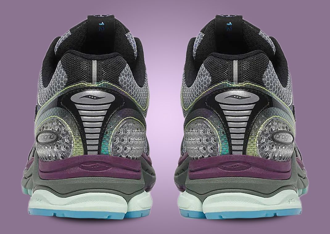 Saucony ProGrid Triumph 4 Winter Solstice Heel