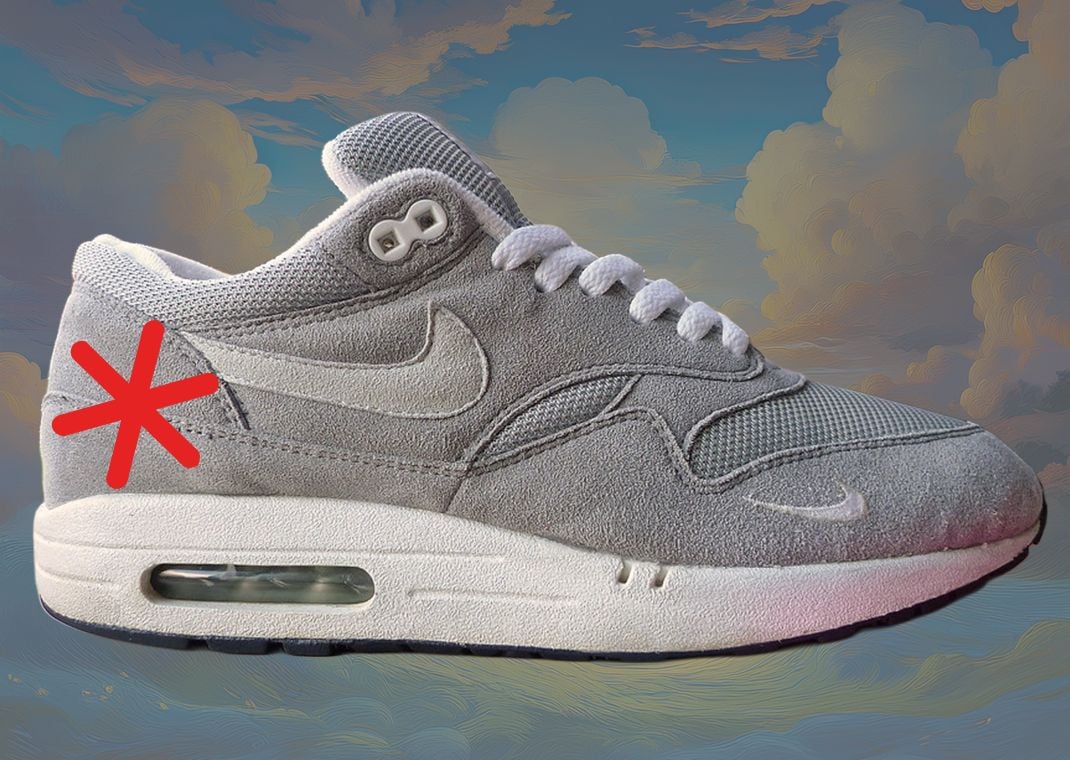 *Nike Air Max 1 Grey One