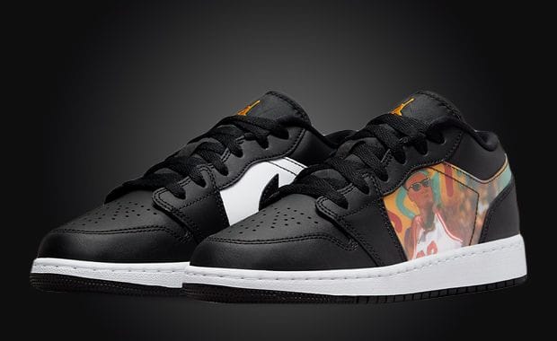 This Air Jordan 1 Low Has Hologram Accents