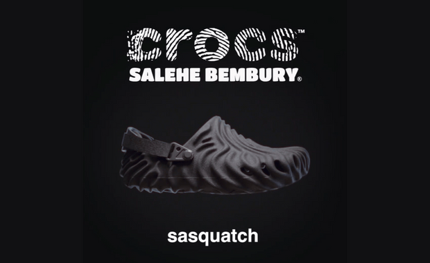 The Crocs Pollex Sasquatch Clog Drops November 18th