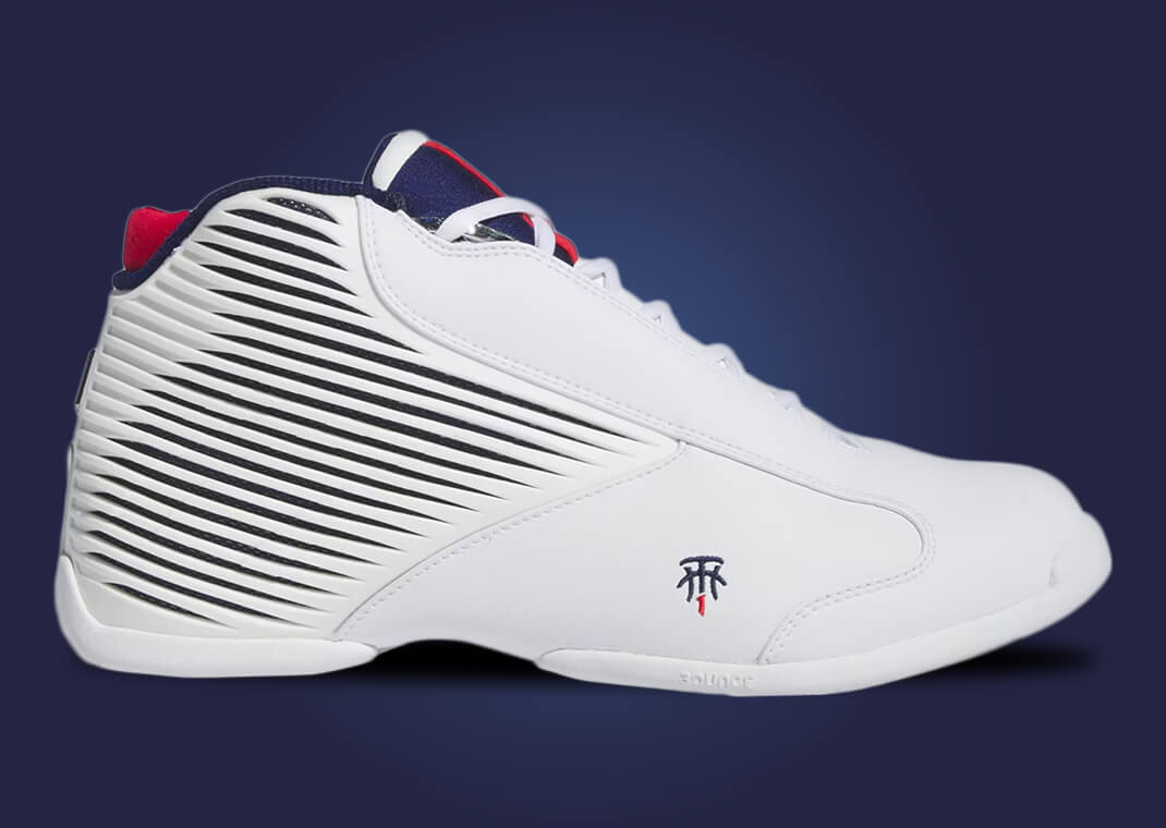 Amazon.com | adidas T-Mac 3 Restomod Shoes Men's, White