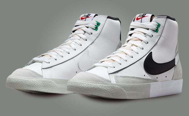 The Nike Blazer Mid 77 Split Chlorophyll Releases July 15