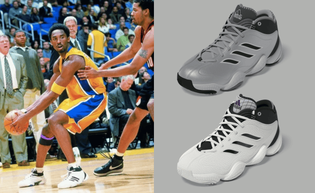 Kobe Bryant wearing the adidas KB8 III