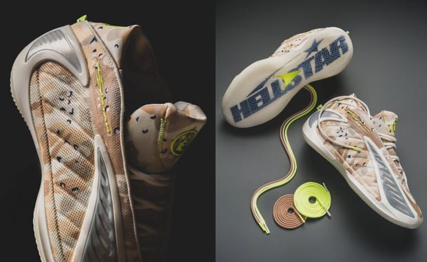 The Hellstar x adidas AE 2 is Dropping Exclusively at Foot Locker’s All-Star Takeover