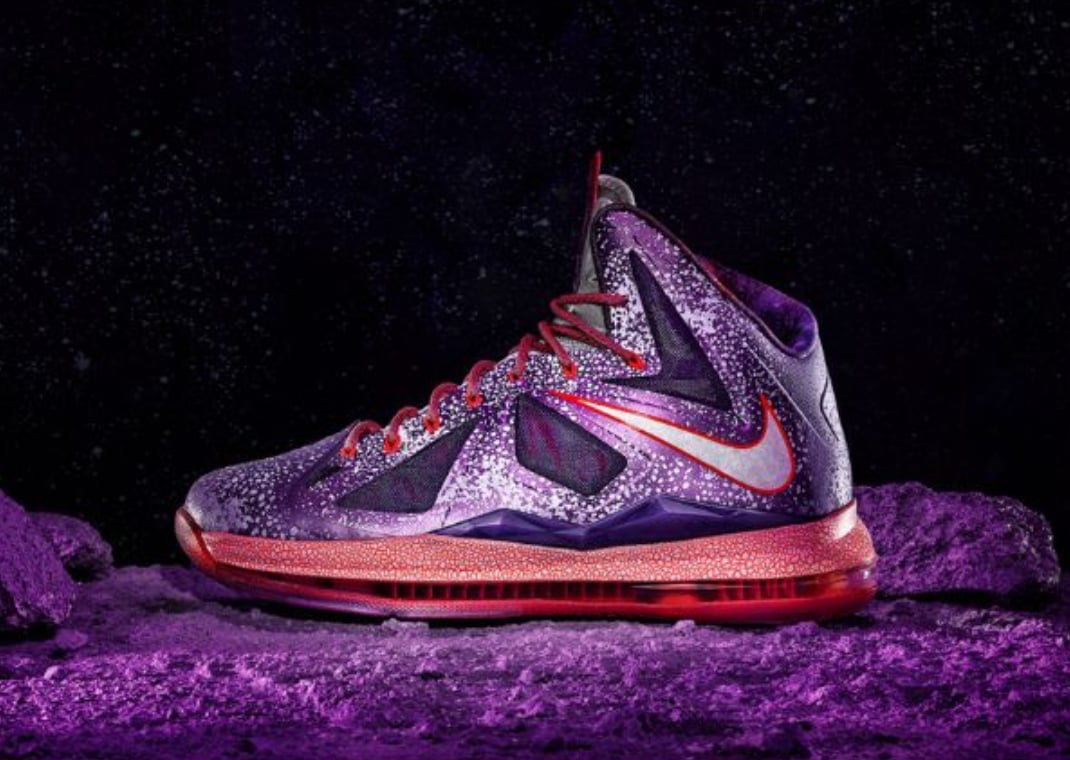 Nike LeBron 10 All-Star Area 72 (Extraterrestrial)