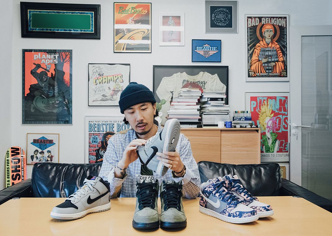 SOULGOODS x Nike Dunk High Collection