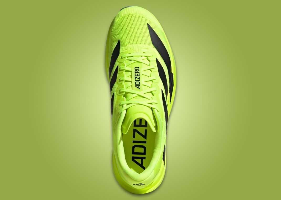 The adidas adizero Evo SL Lucid Lemon Releases February 2025