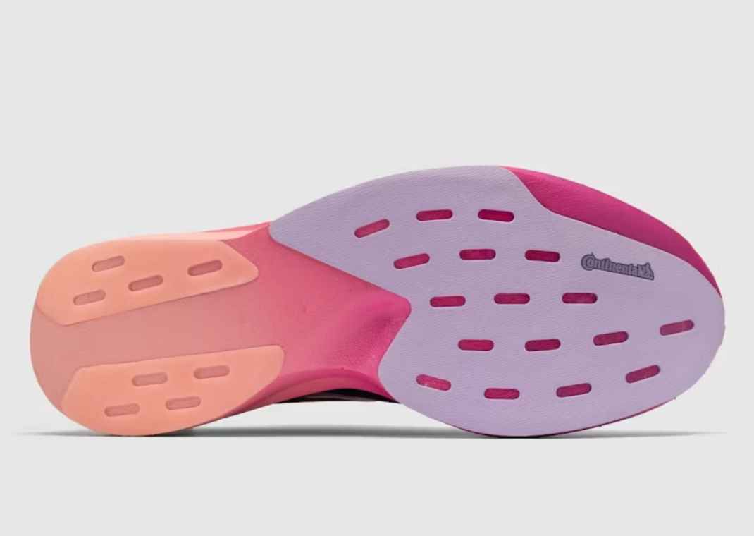 The Whitaker Group x adidas Adizero Evo SL Exo Neon Lights Pink - Bottom