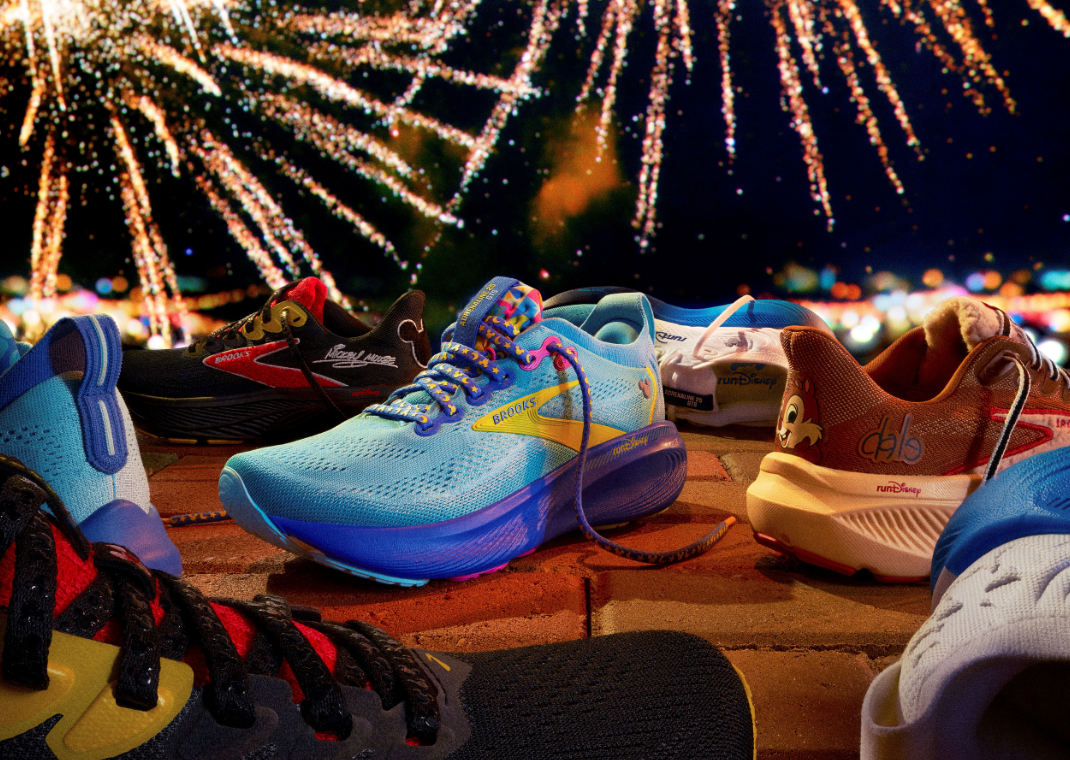 Disney x Brooks Running Collection January 2026