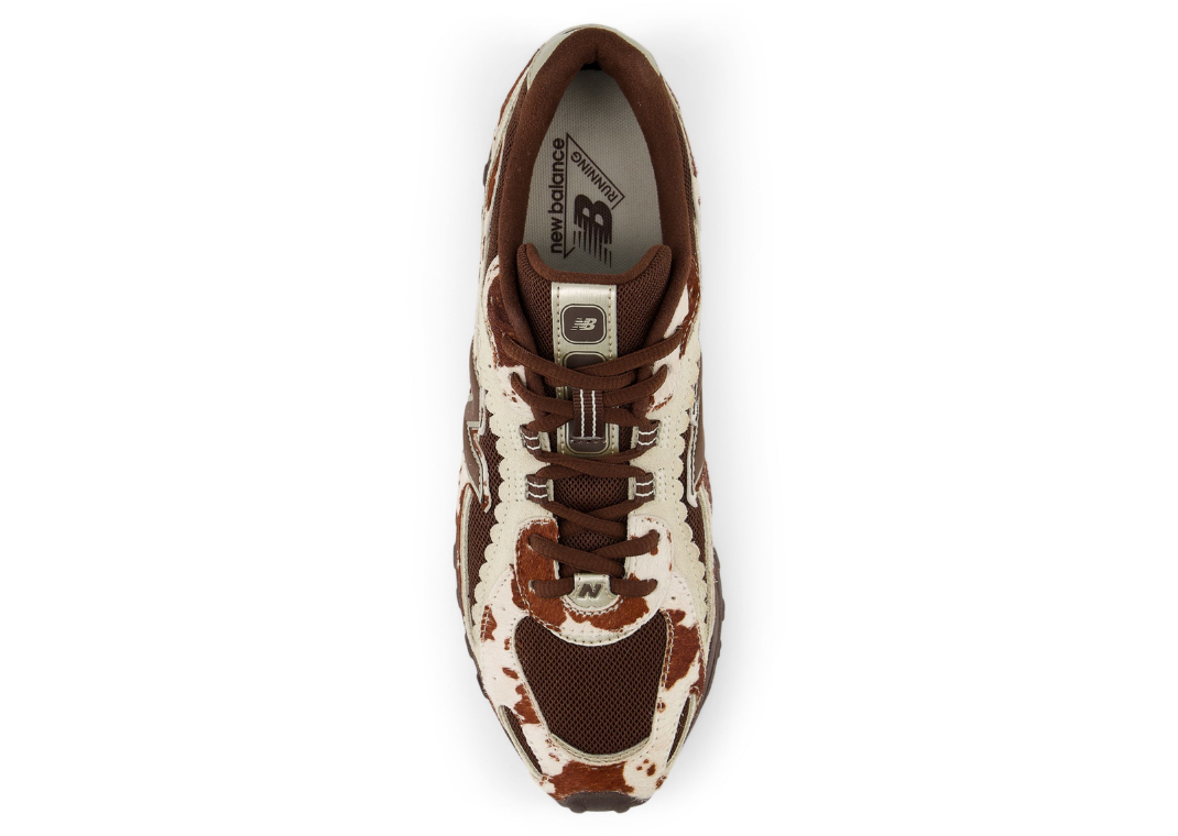 atmos Pink x New Balnace 204L Cow Girl Brown - Top