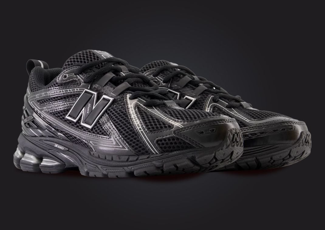 New Balance 1906R Black Grey