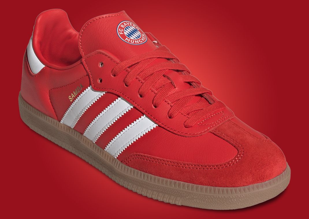 adidas Samba FC Bayern Angle