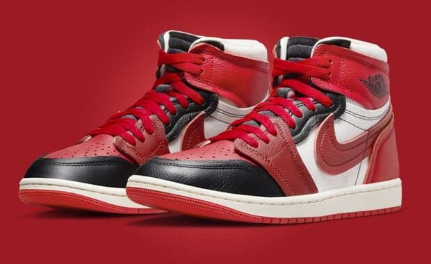 Air Jordan 1 MM High Sport Red Dune Red (W)