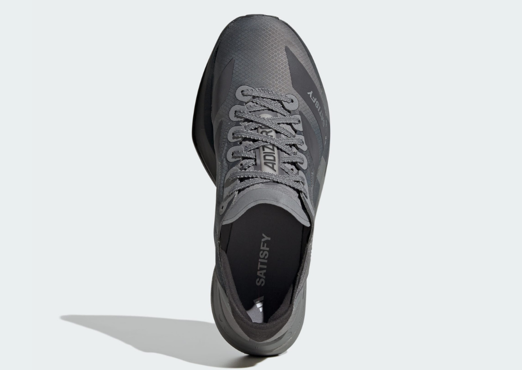 SATSIFY x adidas Adizero Adios Pro 4 Grey Top