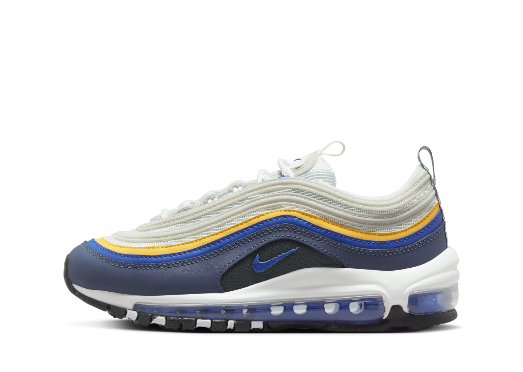 blue yellow air max 97