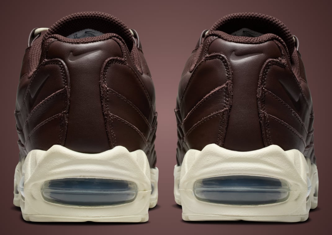 Nike Air Max 95 Big Bubble Leather Baroque Brown