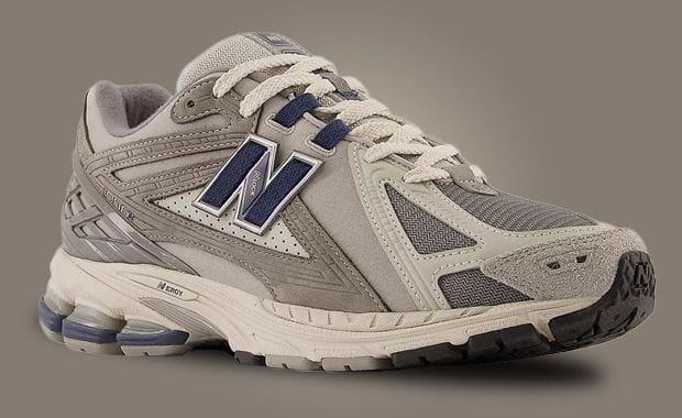 This New Balance 1906R Comes In Grey Navy