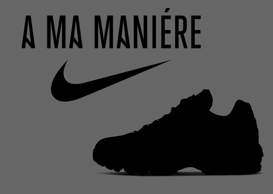 A Ma Maniere x Air Max 95 Black Violet Ore Teaser