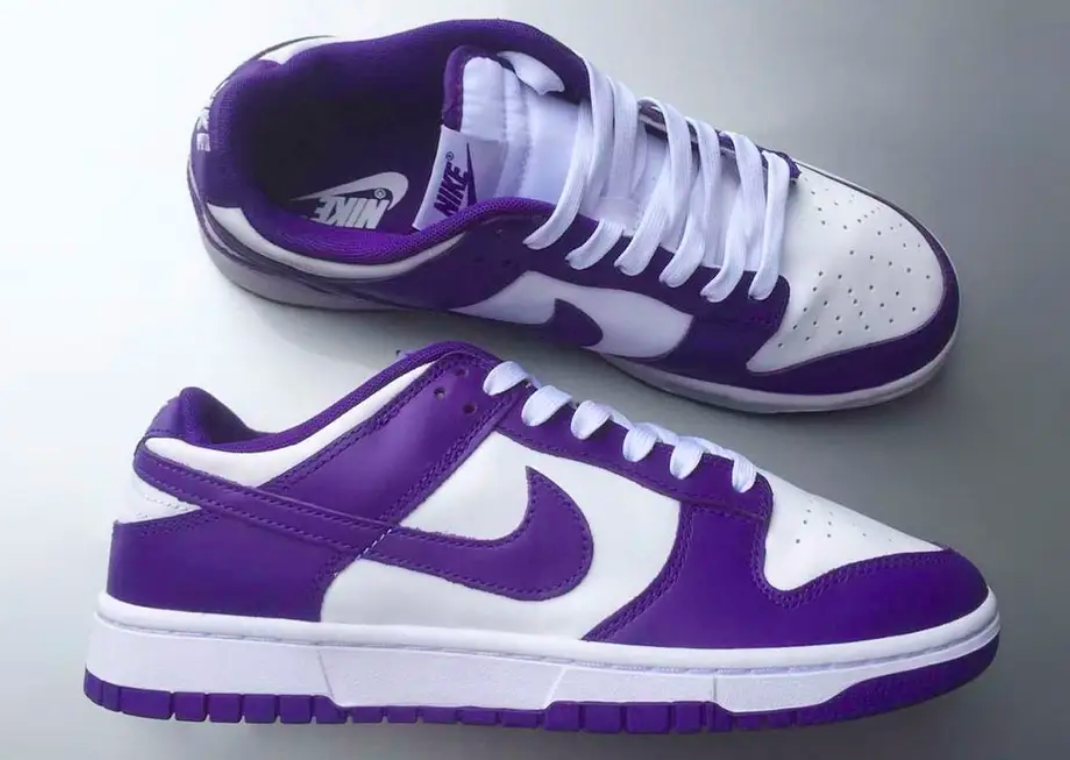 Nike Dunk Low Court Purple (2022)