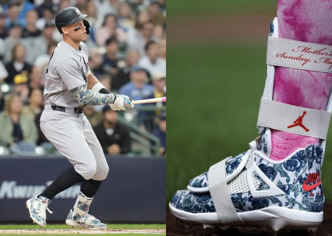 Air Jordan 4 Cleat Porcelain Mother's Day PE