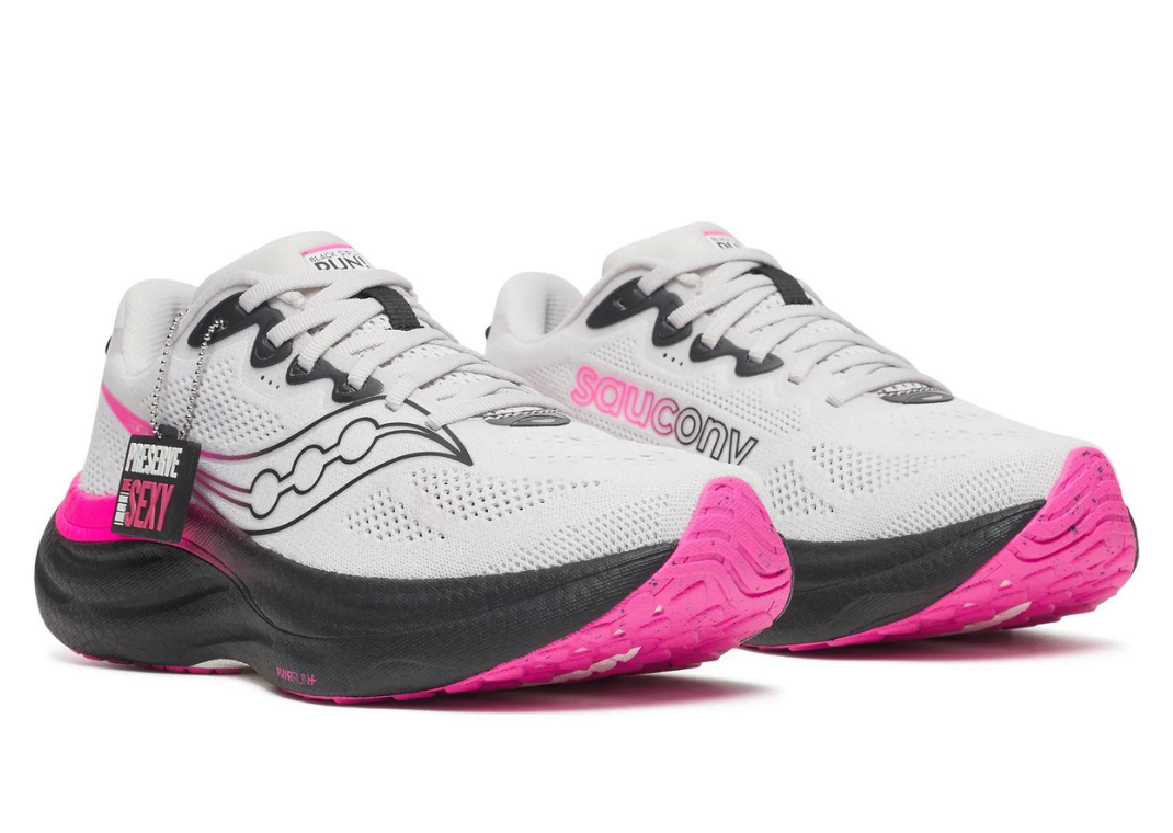 Black Girls RUN! x Saucony Ride 19 - Angle