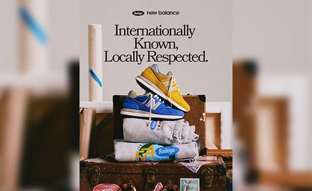 Bodega And New Balance Head To Paris