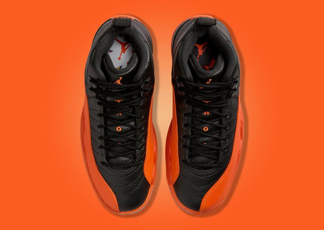 jordan 12 orange