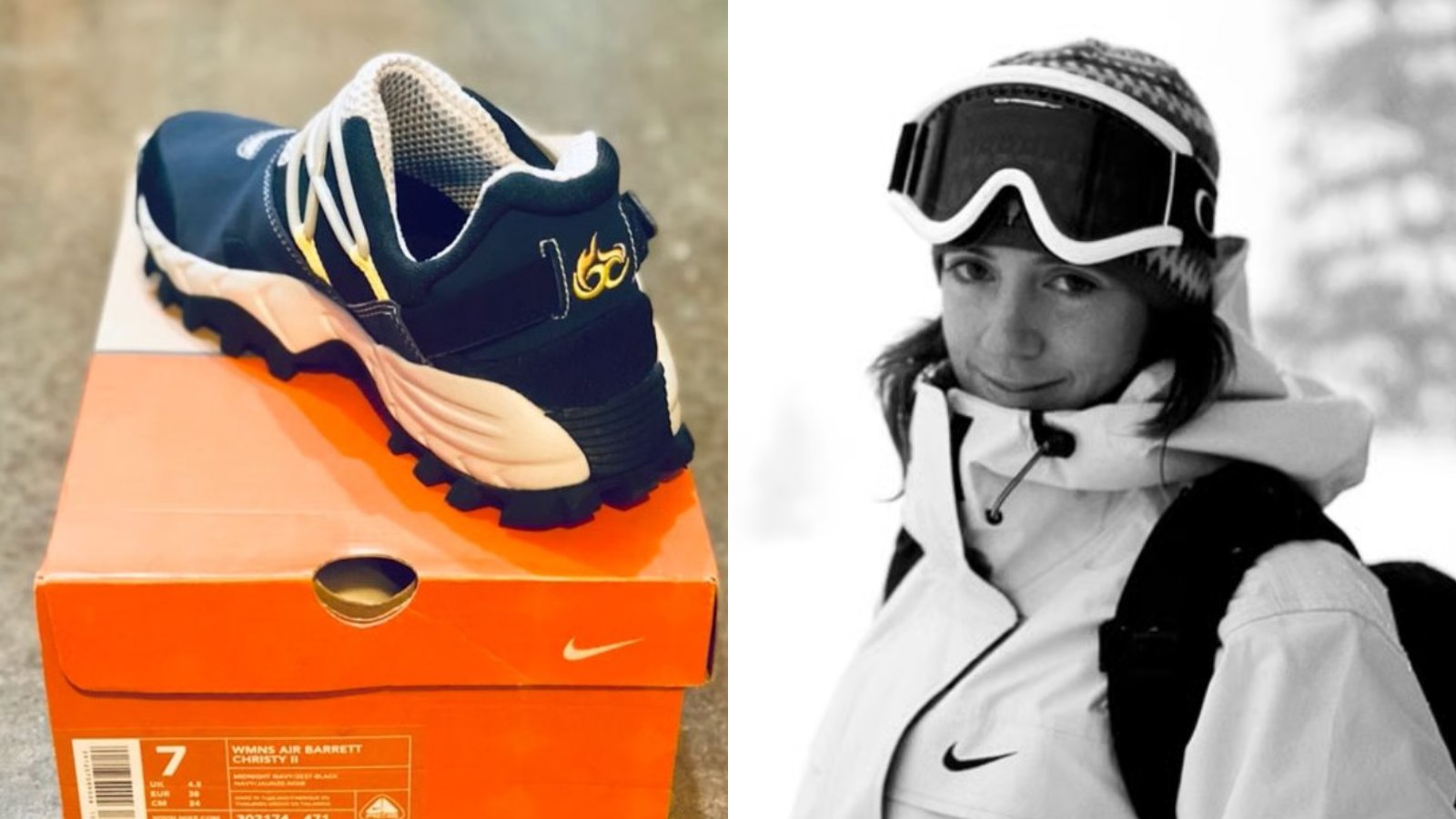 Trailblazing Snowboarder Barrett Christy on Having Nike ACG's Only Signature Sneakers Ever