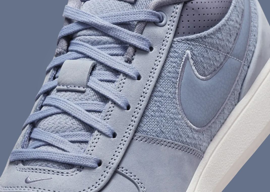 Nike Book 1 Mirage Ashen Slate Detail