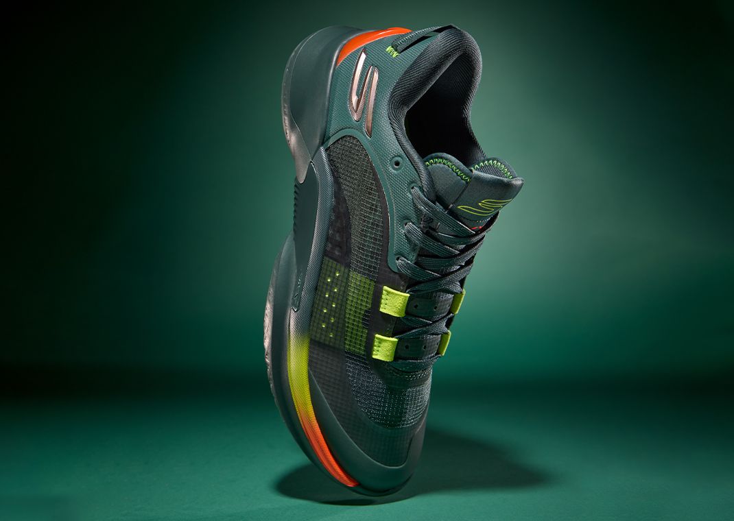 Skechers SKX Resagrip Green Toe Down