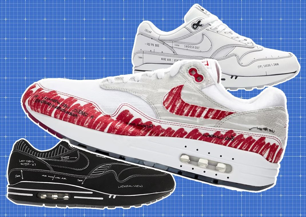 Nike Air Max 1 Tinker Sketch to Shelves
