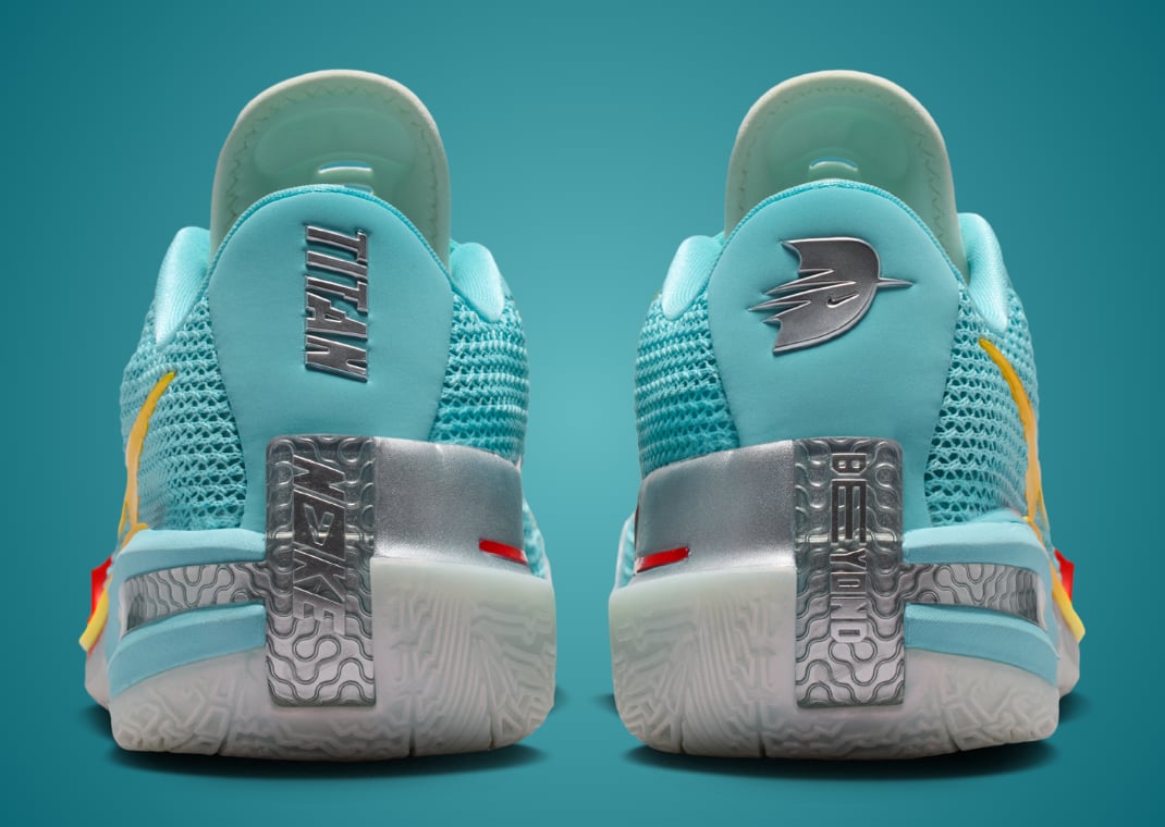 Dylan Harper x Titan x Nike GT Cut 1 Bleached Aqua