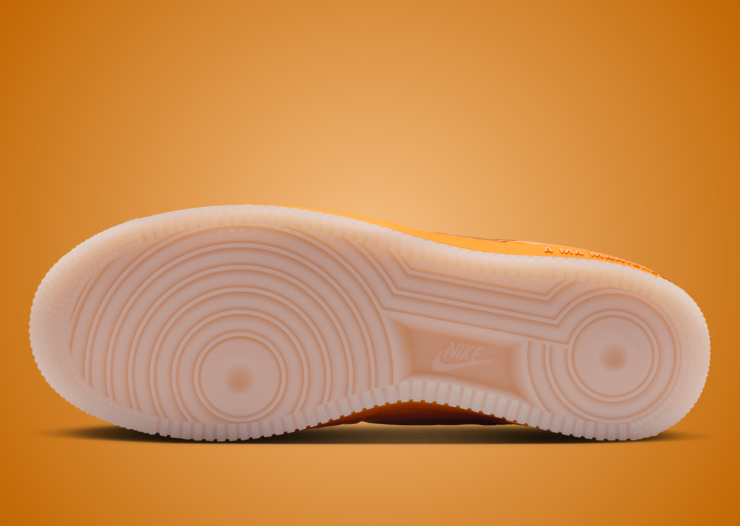 A Ma Maniere x Nike Air Force 1 WYWS Laser Orange - Bottom