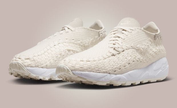 The Nike Air Footscape Woven Phantom Light Bone Releases May 2024
