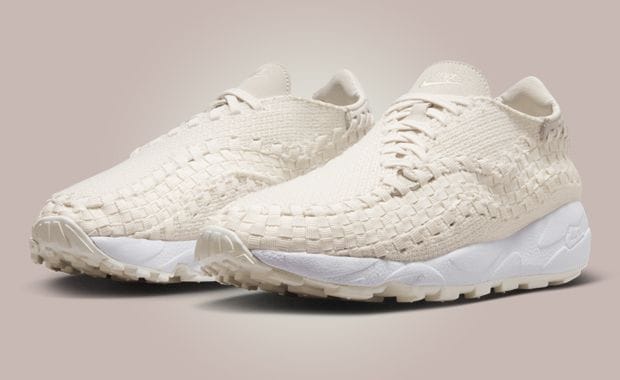 The Nike Air Footscape Woven Phantom Light Bone Releases May 2024