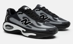 Klutch Athletics Adds Swirls of Black and White to New Balance AC Runner Silhouette