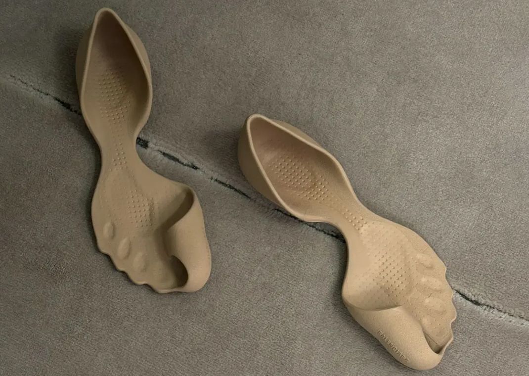 Balenciaga $450 Zero Silhouette Makes You Nearly Barefoot